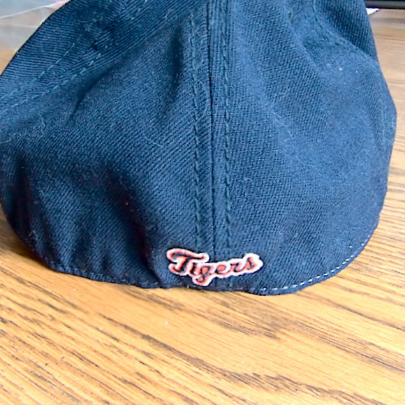Rare Detroit Tigers Logo S-M Fitted Hat - Picture 6 of 8